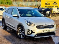 2021 Kia Niro 1.6 GDi 2 SUV 5dr Petrol Hybrid DCT Euro 6 (s/s) (139 bhp) SUV Hyb