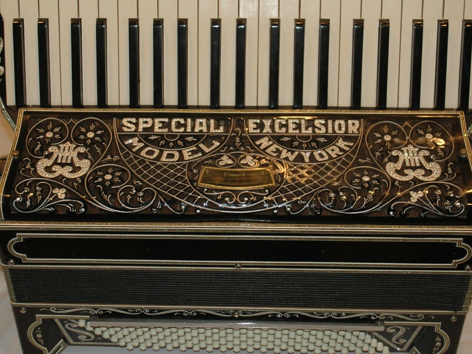 Special Excelsior Model New York 1927-1928 Accordion | eBay Special Excelsior Model New York 1927-1928 Accordion | eBay