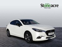 2019 Mazda Mazda3 2.0 SKYACTIV-G Sport Black Hatchback 5dr Petrol Manual Euro 6 