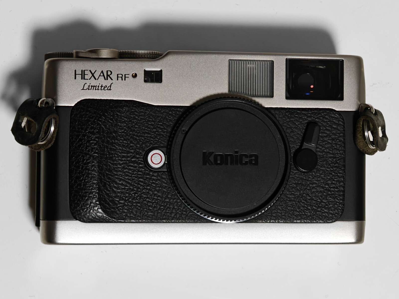 Konica Hexar RF Limited Rangefinder Film Camera Body Only Konica Hexar RF Limited Rangefinder Film Camera Body Only