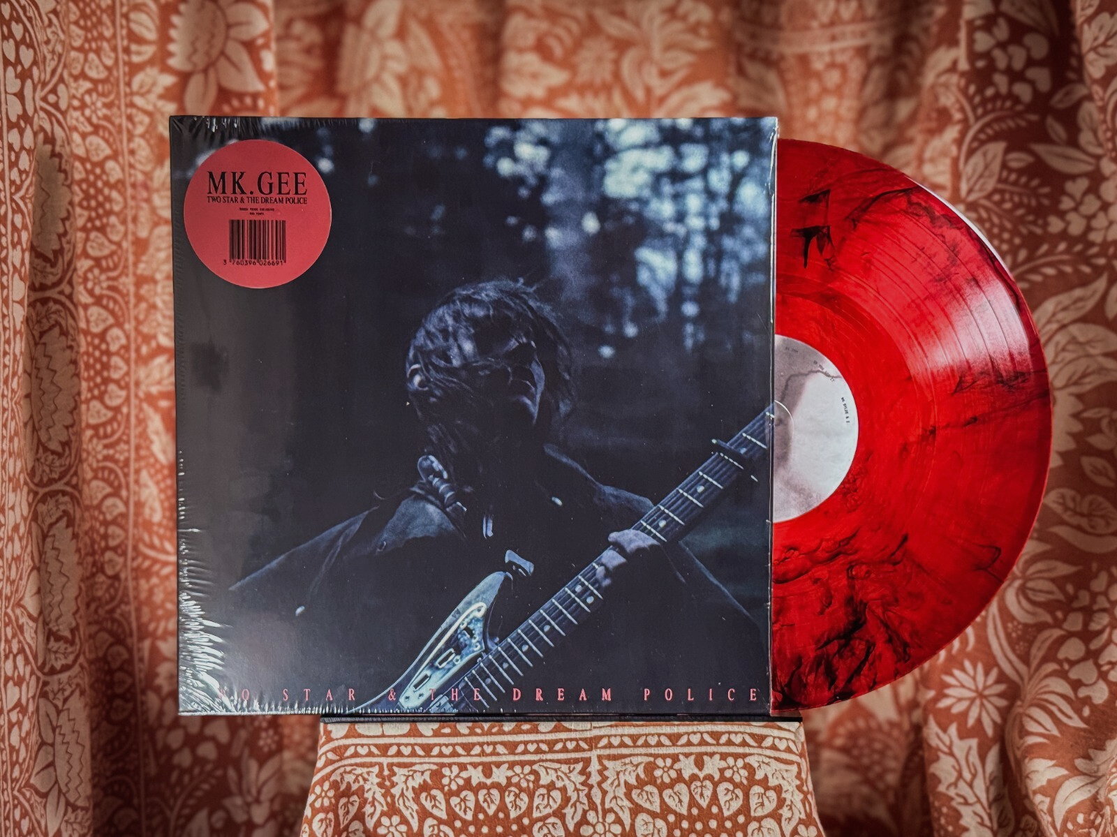SEALED Mk.Gee Two Star & The Dream Police RED vinyl rough