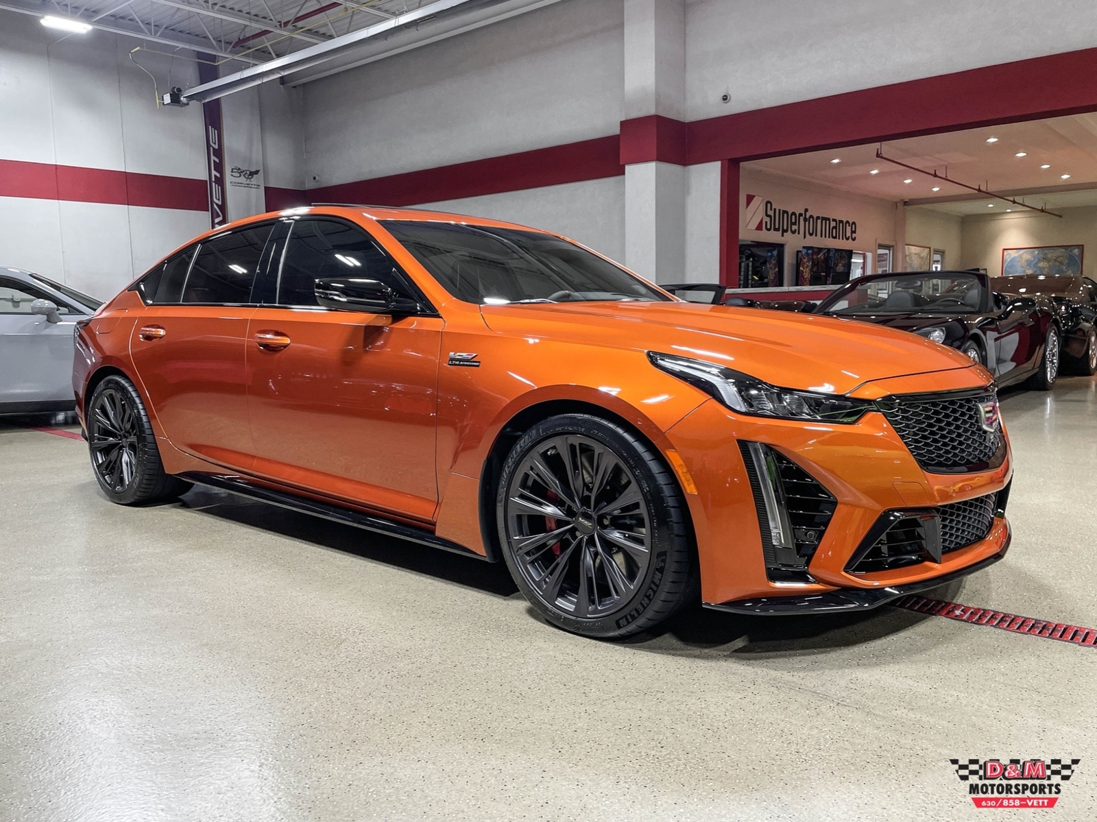 2023 Cadillac Ct5v Blackwing Used Cadillac Ct5v for sale in Glen