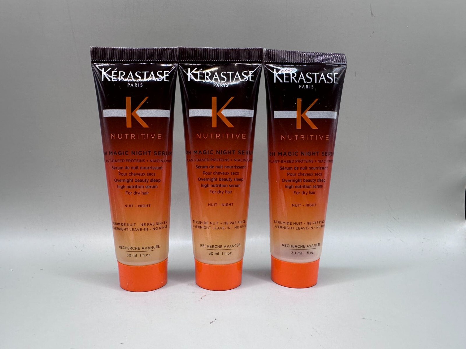 KERASTASE NUTRITIVE オイルトリートメント 3本セット LOTS OF 3 Kerastase Nutritive 8H Magic Night Serum 30ml*3 | eBay