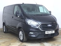2021 Ford Transit Custom 2.0 EcoBlue 130ps Low Roof Limited Van PANEL VAN DIESEL
