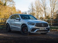 2021 Mercedes-Benz GLC 4.0 GLC63 V8 BiTurbo AMG S (Premium Plus) SpdS MCT 4MATIC