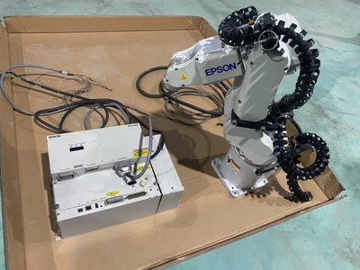 Seiko EPSON 6-Axis Robot C3-A601S +CONTROLLER RC180