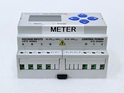 VERIS E50 SERIES E50C2 Advanced Power Meter LCD Modbus RTU Energy Alarm Pulse