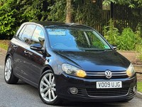 2009 Volkswagen Golf 2.0 TDi 140 GT 5dr HATCHBACK Diesel Manual