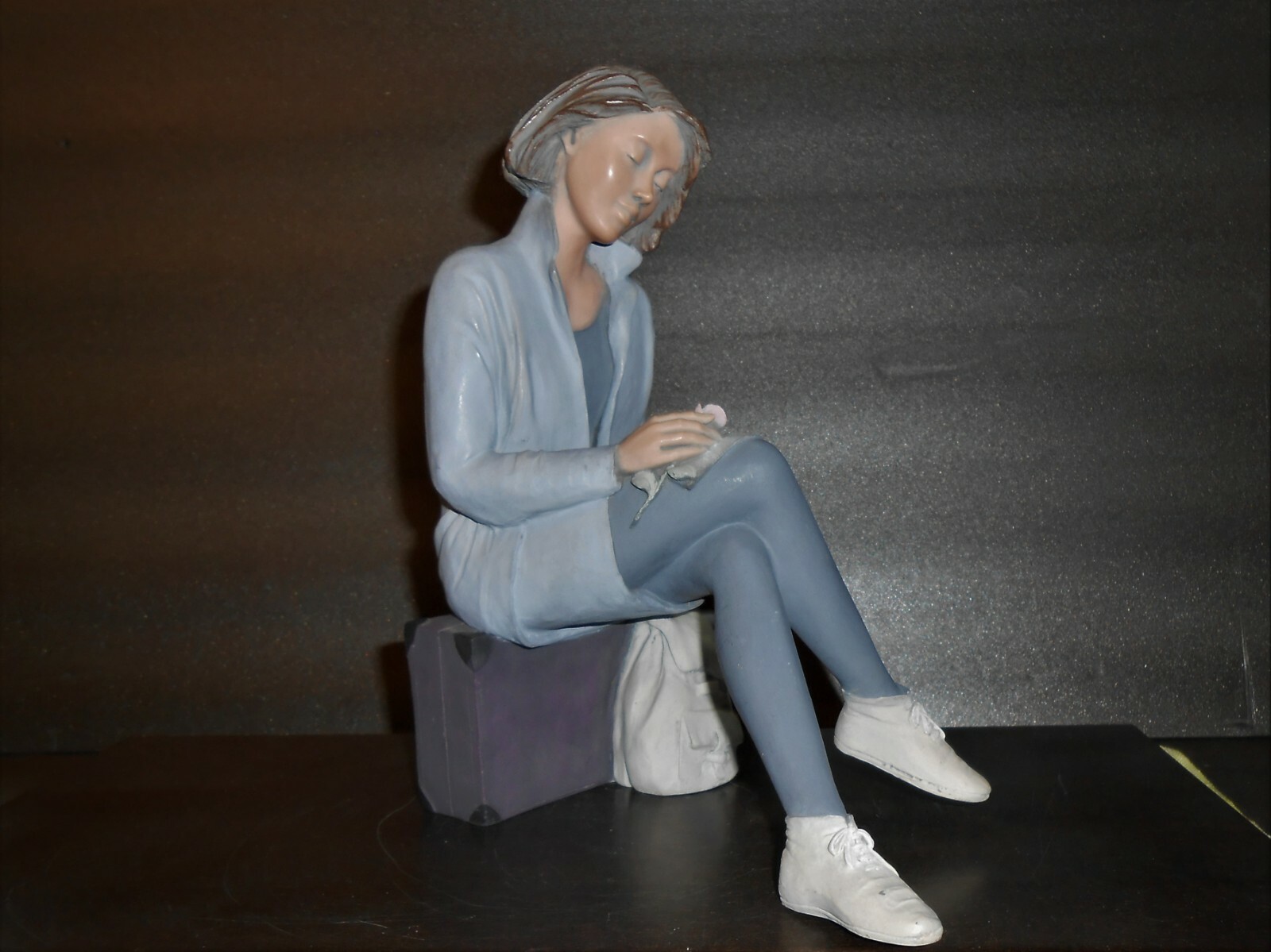 Elisa figurine/sculpture, Very Rare and now depleted,Limited edition of
