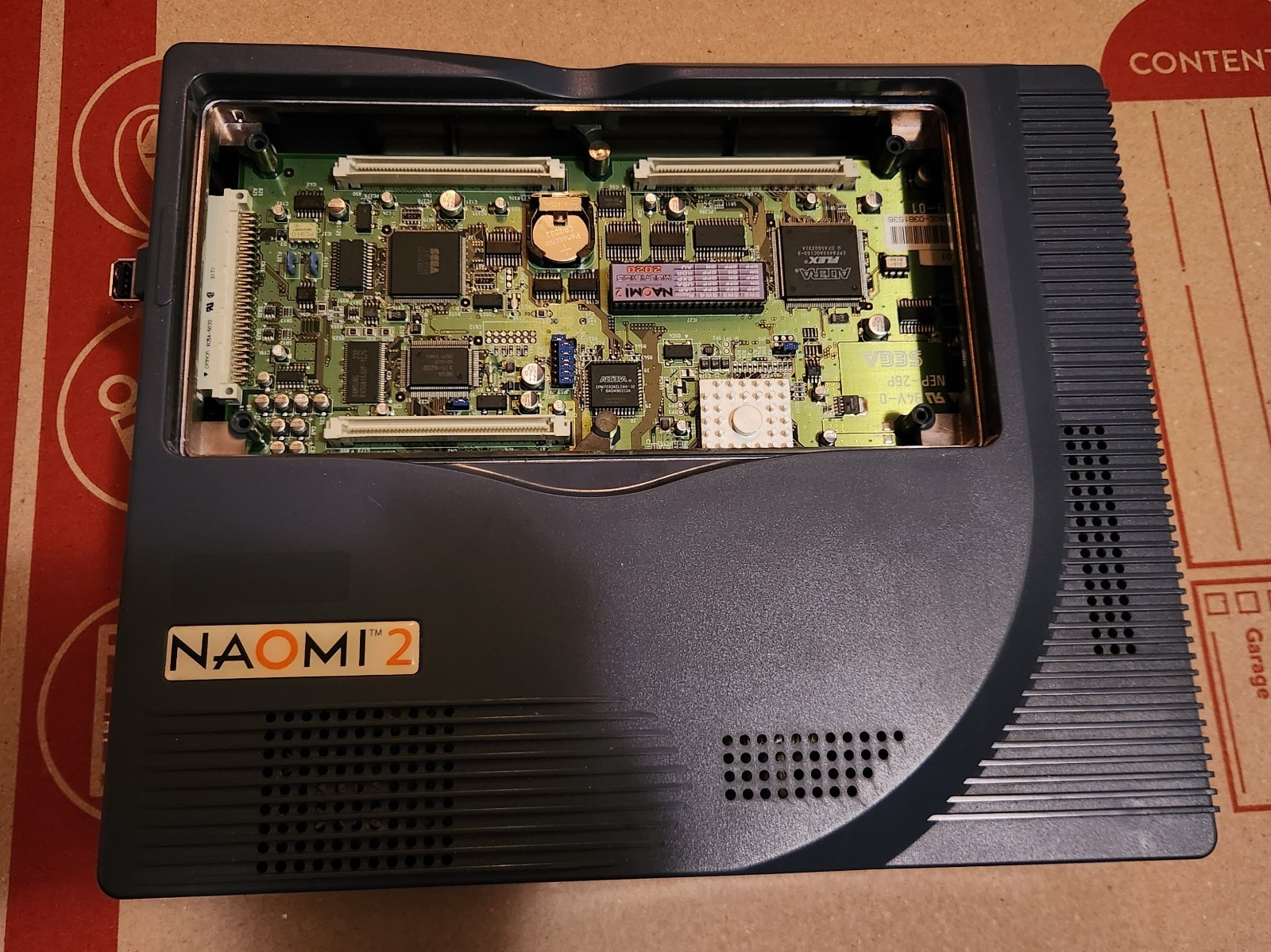 SEGA ゲーム 基板 アーケード NAOMI セガ PCB ⁄ NAOMI2 ナオミ2 Yahoo