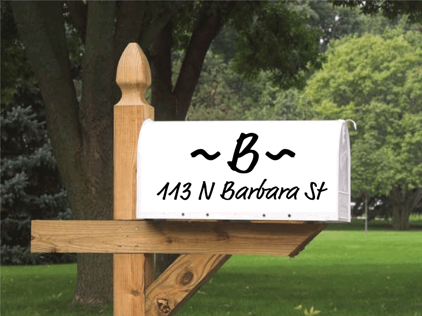 Mailbox address. Mailbox address