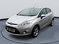 2011 Ford Fiesta 1.25 Zetec 5dr [82] HATCHBACK Petrol Manual