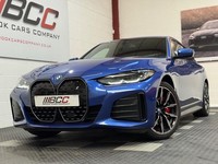 2022 BMW i4 40 83.9kWh M Sport Gran Coupe Auto eDrive 5dr COUPE Electric Automat