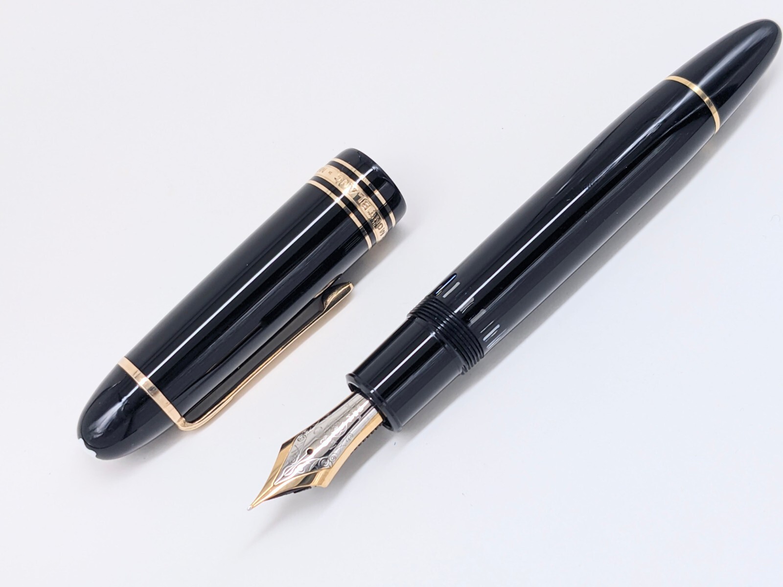 モンブラン　MONTBLANC Meister stuck NO149 18K Vintage Montblanc Meisterstuck 149 - 18K nib Fountain Pen | eBay