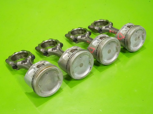 91-95 MR2 OEM SW20 5S-FE 2.2 engine motor pistons + connecting rods SET