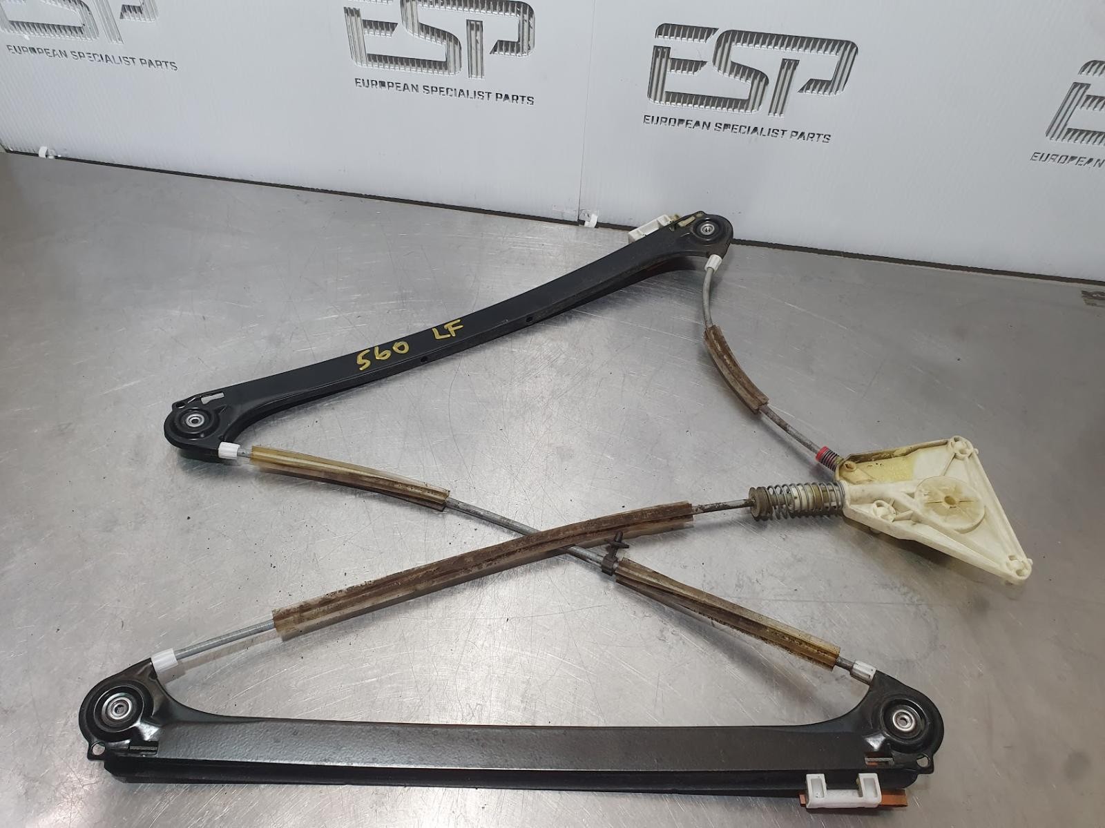 2008 Audi A3 LEFT FRONT WINDOW REG/MOTOR 8P DOOR REGULATOR ONLY 5DR HATCH 06/04-04 image 2