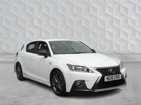 2018 Lexus CT 1.8 200h F Sport Hatchback 5dr Petrol Hybrid CVT Euro 6 (s/s) (136