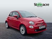 2020 Fiat 500 1.0 70hp Mild Hybrid Lounge HATCHBACK Petrol Manual