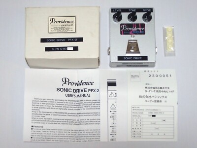 Providence PFX-2 Sonic Drive Overdrive Guitar Effect Pedal | eBay