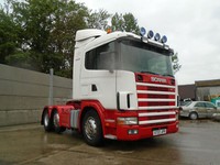 Scania R144 460, Eminox exhaust, tipping gear, tidy all round, NEW MOT.