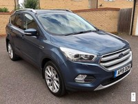 2019 Ford Kuga 1.5 EcoBoost Titanium X Edition 5dr 2WD HATCHBACK PETROL Manual