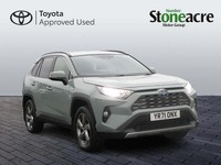 2022 Toyota RAV4 2.5 VVT-h GPF Design SUV 5dr Petrol Hybrid CVT 4WD Euro 6 (s/s)