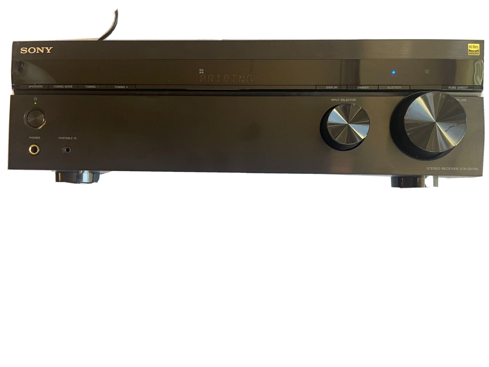 SONY (ソニー) プリメインアンプ STR-DH190