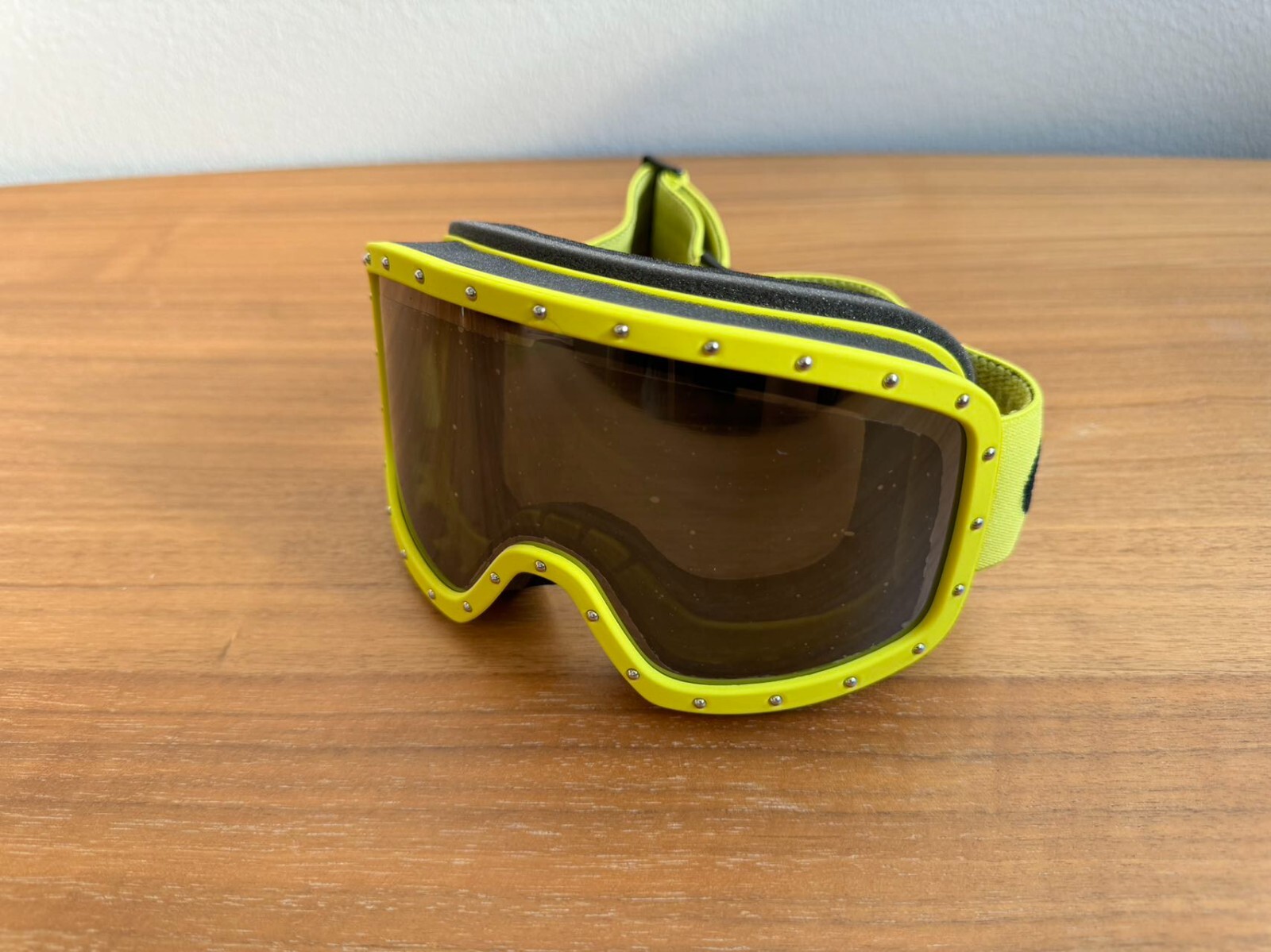 Pre-owned Celine Ski Googles Sunglasses 100% Authentic Brand Condition In Black