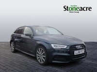 2019 Audi A3 1.5 TFSI CoD 35 Black Edition Sportback 5dr Petrol Manual Euro 6 (s