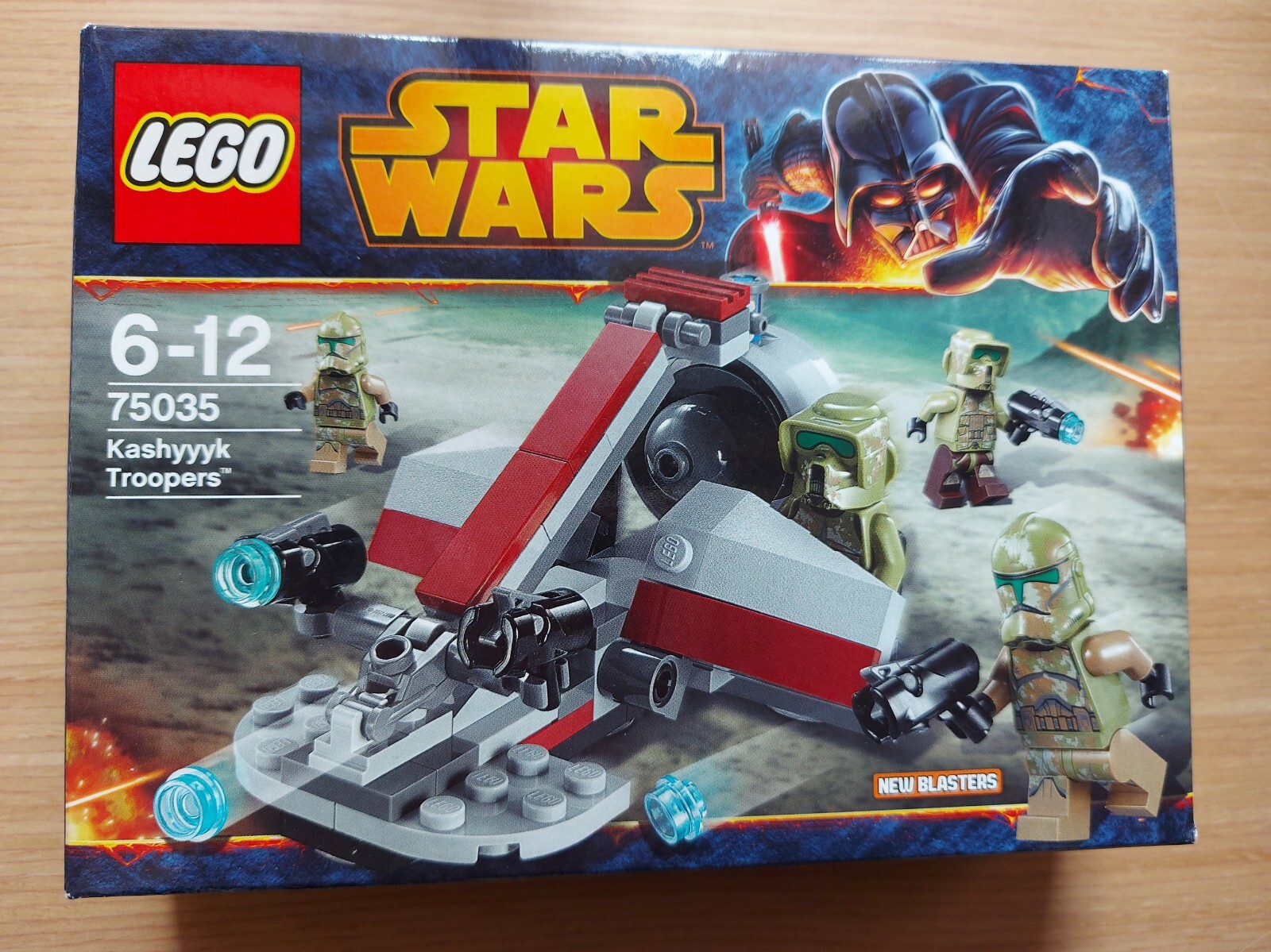 レゴスター・ウォーズ非売品 Lego Star Wars Kashyyyk Troopers 75035 Brand New | eBay