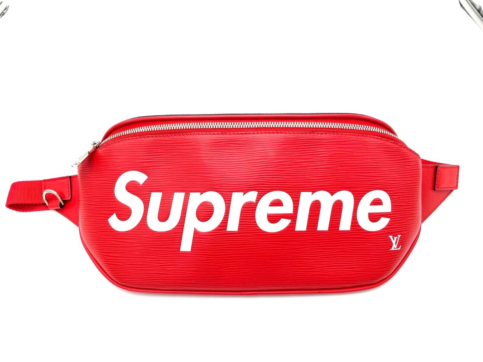 LOUIS VUITTON x Supreme Epi Bum bag Body Bag Red M53418 LV LOUIS VUITTON x Supreme Epi Bum bag Body Bag Red M53418 LV