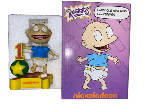 Nickelodeon Rugrats Tommy Pickles Exclusive Bobble Head Nickelodeon Rugrats Tommy Pickles Exclusive Bobble Head