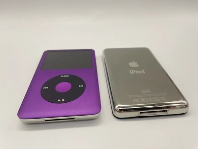  New Apple iPod Classic Video 5th Gen 160GB 256GB 1TB (All Color) Seal-Warranty