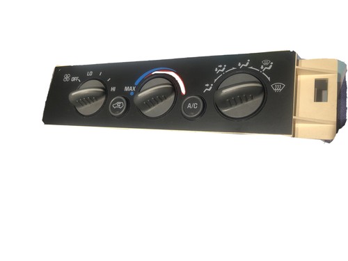 1990s archive CONTROLSECTOR ボンテージ ジャケット ✓1996-up C & K Silverado Sierra CLIMATE HEATER AC CONTROL