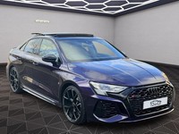 2023 Audi RS3 2.5 TFSI Vorsprung S Tronic quattro Euro 6 (s/s) 4dr SALOON Petrol