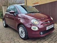 2021 Fiat 500 1.0 MHEV Lounge Euro 6 (s/s) 3dr HATCHBACK Petrol Manual