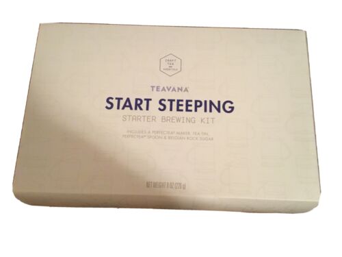 Vana Start Steeping Brewing Kit Gift Set Teamaker ,tin,spoon