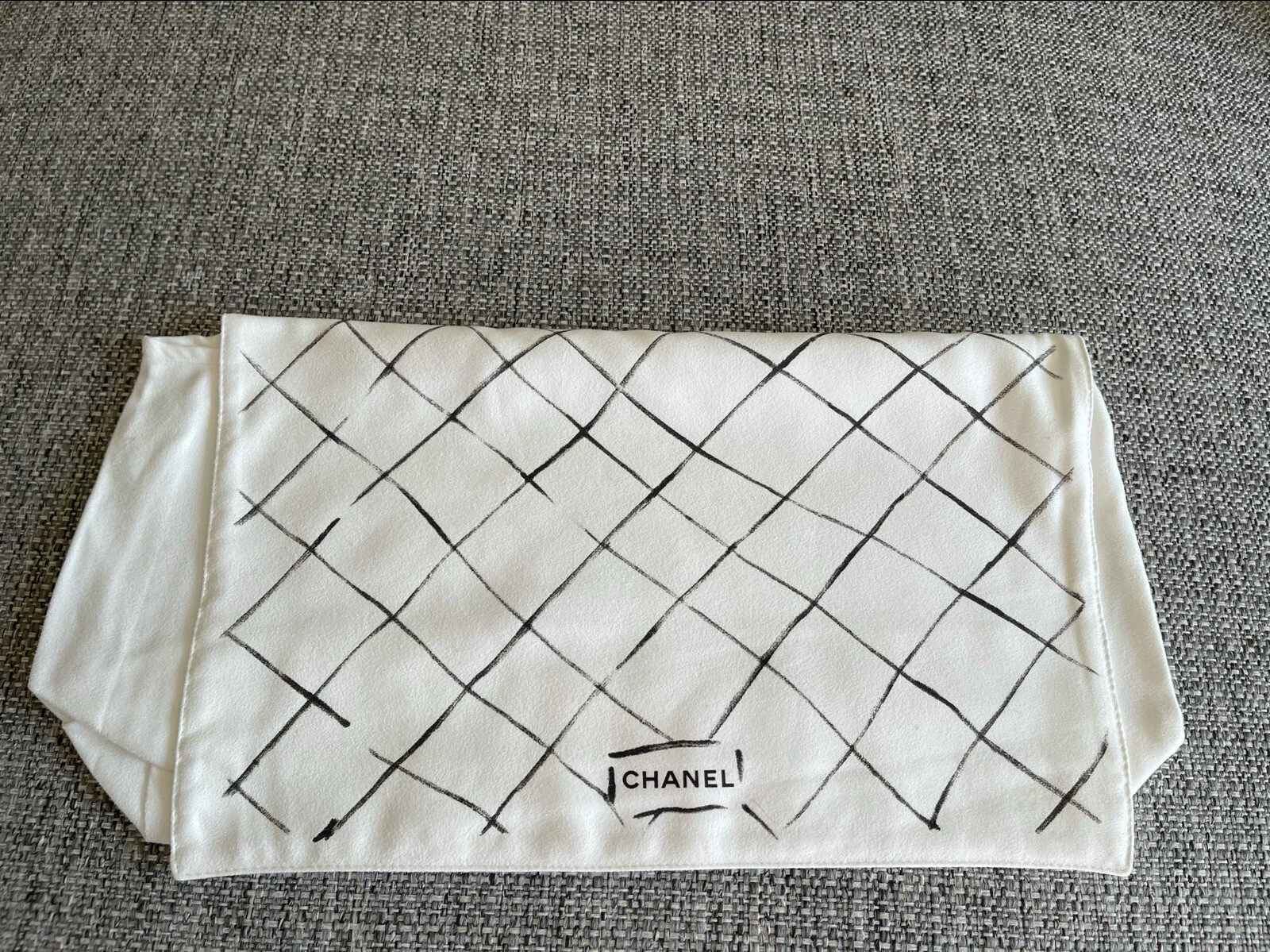 ON SALE) New 100% Authentic CHANEL Karl Lagerfeld Jumbo Flap ON SALE) New 100% Authentic CHANEL Karl Lagerfeld Jumbo Flap