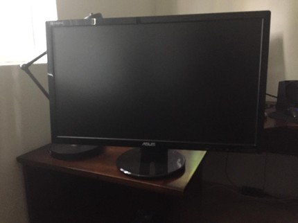 asus vg278he 27 led 1080p