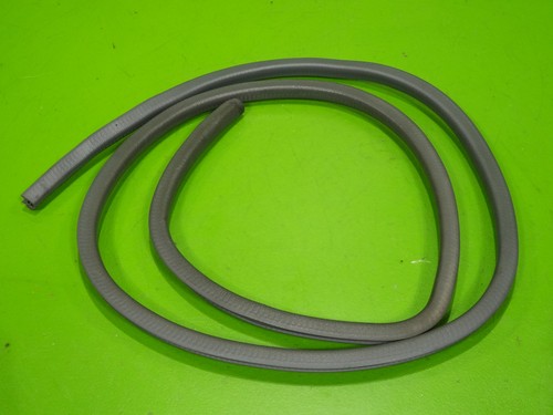 92-95 Civic OEM coupe hatch chassis door frame jamb rubber cover trim gray