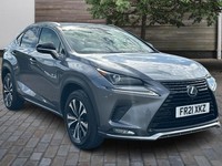 2021 Lexus NX Estate 300h 2.5 Premium Sport Edition 5dr CVT SUV Hybrid Automatic