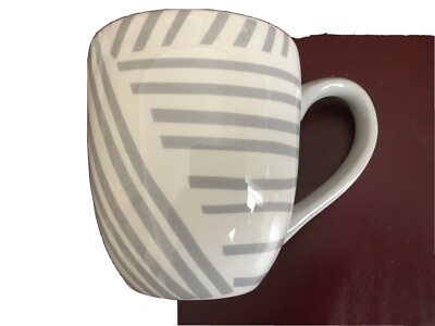 Coton Colors Stone Overlap 16 Oz Set Of 2 Mugs NOS