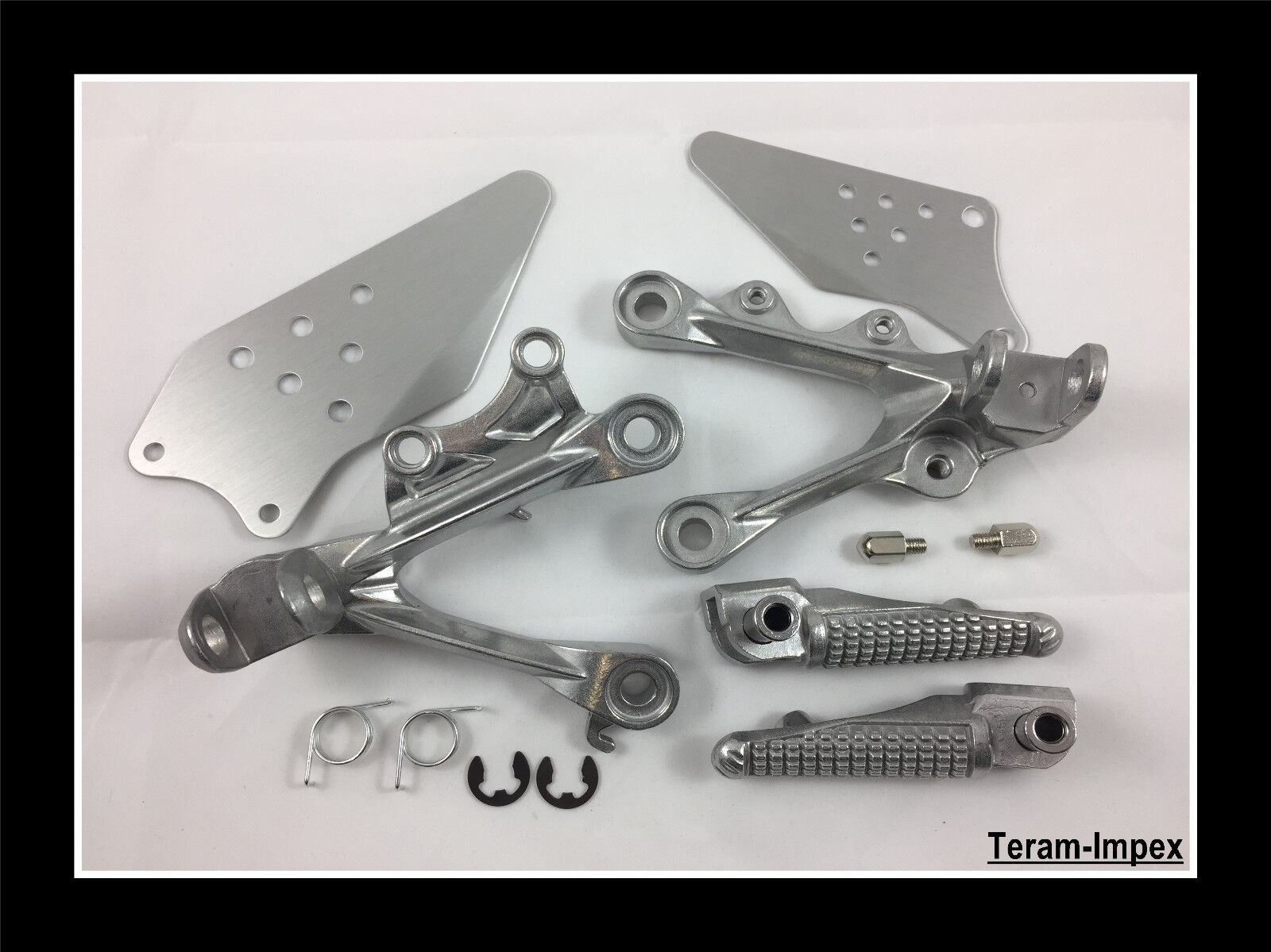 Footrests Kawasaki ZX 6 R 2009 2010 2011 2012 NEW | eBay Footrests Kawasaki ZX 6 R 2009 2010 2011 2012 NEW | eBay