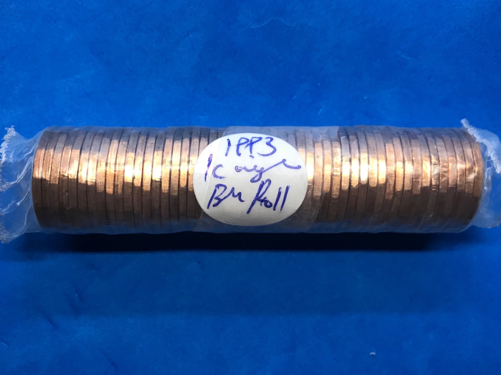 Canada 1993 - Original Mint Wrapped Penny Roll - Fifty (50 Pennies)