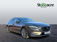 2019 Mazda Mazda6 2.0 SKYACTIV-G Sport Nav+ Saloon 4dr Petrol Manual Euro 6 (s/s