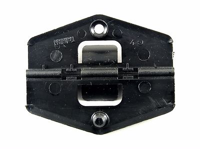 GM Window Guide Clips- S10 S15 Blazer Sonoma Jimmy Bravada- 1982-94- 4pcs #012SP