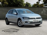 2019 Volkswagen Polo 1.0 TSI SE DSG Euro 6 (s/s) 5dr HATCHBACK Petrol Automatic
