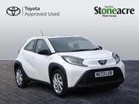 Toyota Aygo X 1.0 VVT-i Pure Hatchback 5dr Petrol x-shift Euro 6 (s/s) (72 ps) P