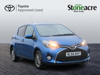 2017 Toyota Yaris 1.33 VVT-i Icon 5dr HATCHBACK PETROL Manual