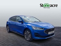 2023 Ford Focus Focus Titanium X 5 door 1.0L EcoBoost 155PS mHEV FWD 6 Speed Man